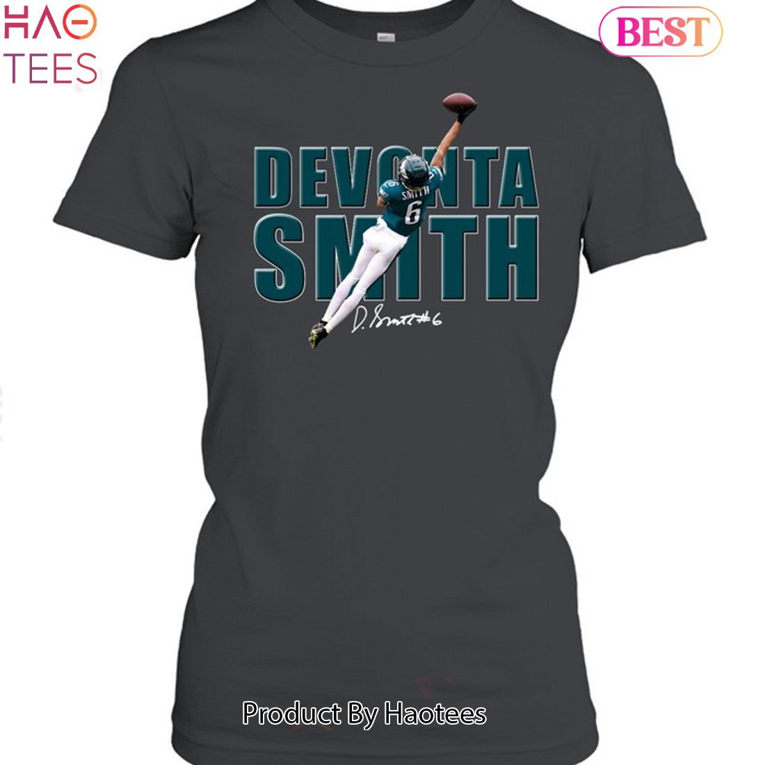 Philadelphia Eagles DeVonta Smith Unisex T-Shirt