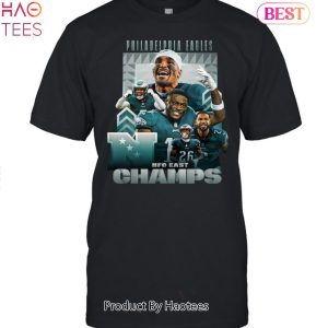 Funny philadelphia eagles 2022 nfc champions team slogan shirt, hoodie,  longsleeve tee, sweater