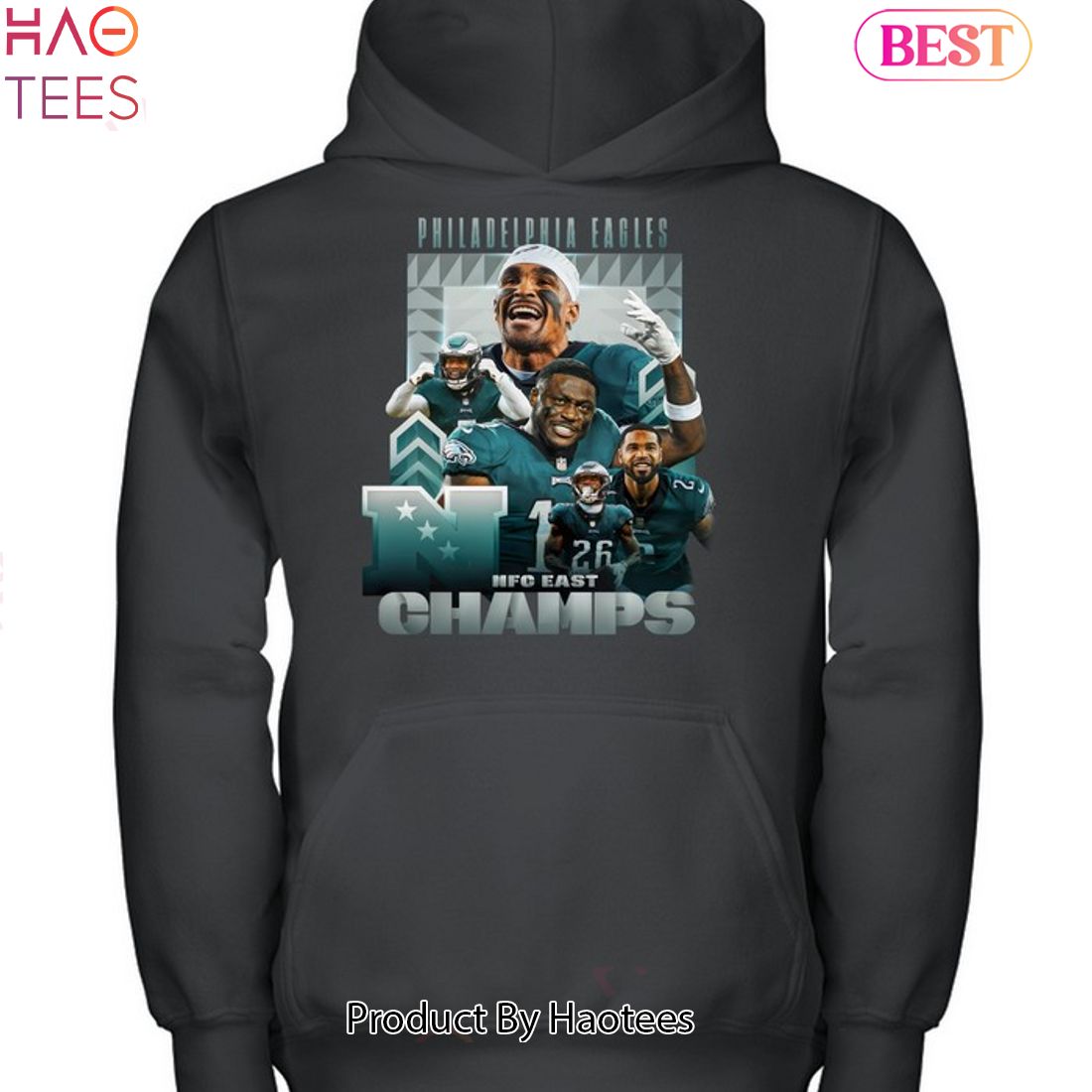 2023 Philadelphia Eagles NFC east division champions shirt, hoodie