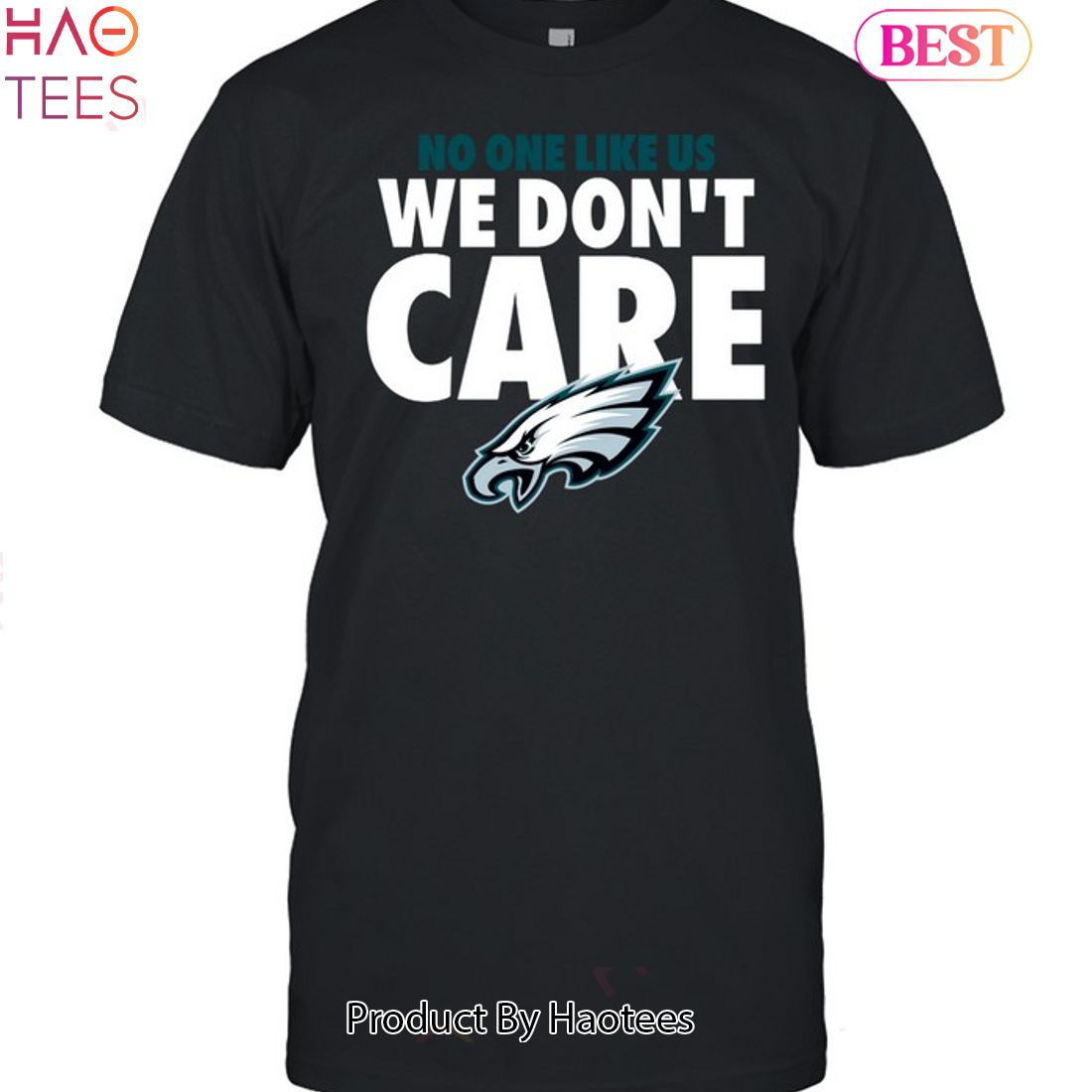 Gildan, Tops, Philadelphia Eagles No One Likes Us We Dont Care Grey  Sweatshirt