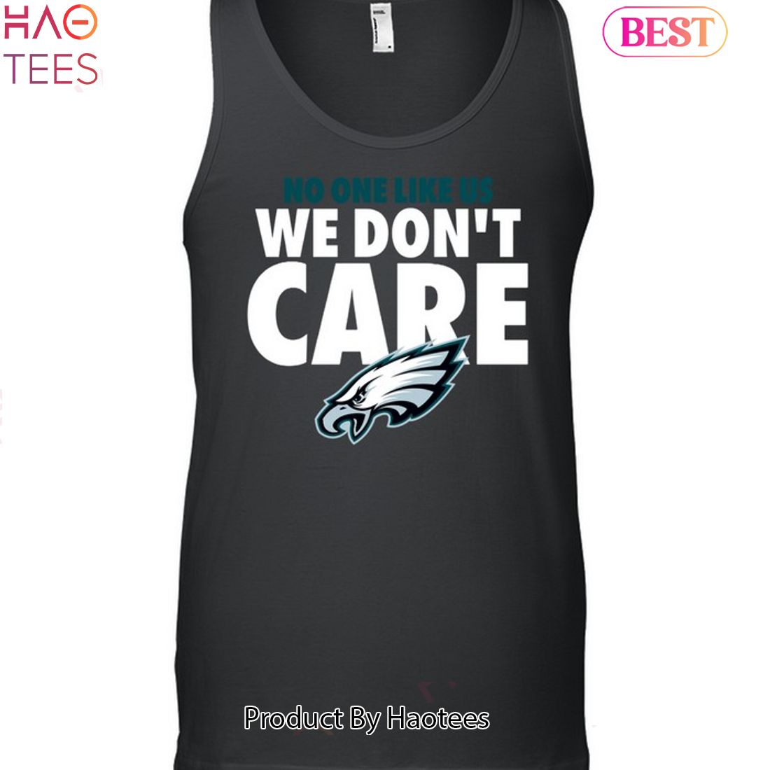 Philadelphia Eagles No One Like Us We Dont Care Unisex T-Shirt Philadelphia Eagles No One Like Us We Dont Care Unisex T-Shirt
