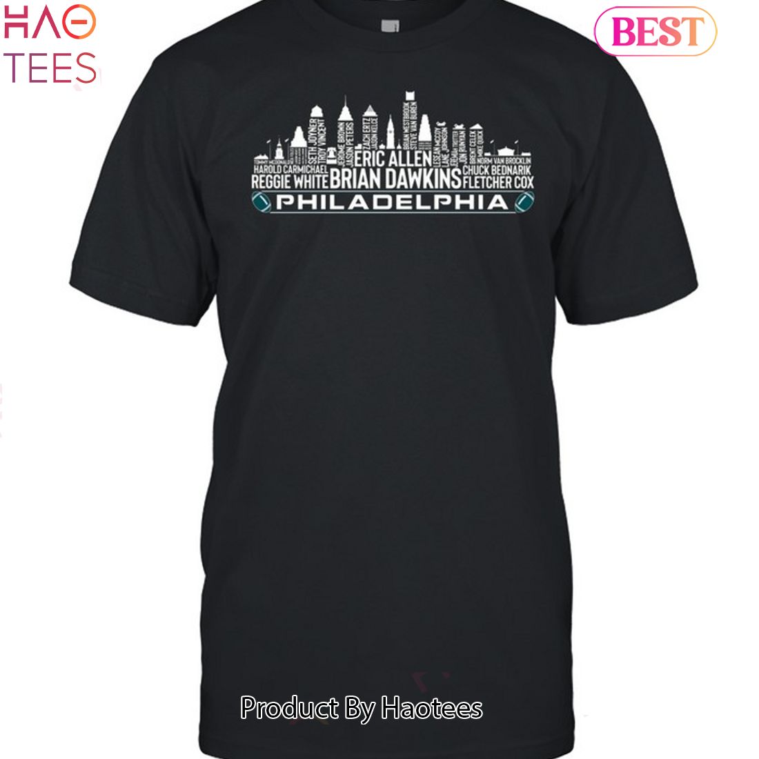 Philadelphia Eagles Team Sport Legend Philadelphia Eagles Unisex T-Shirt