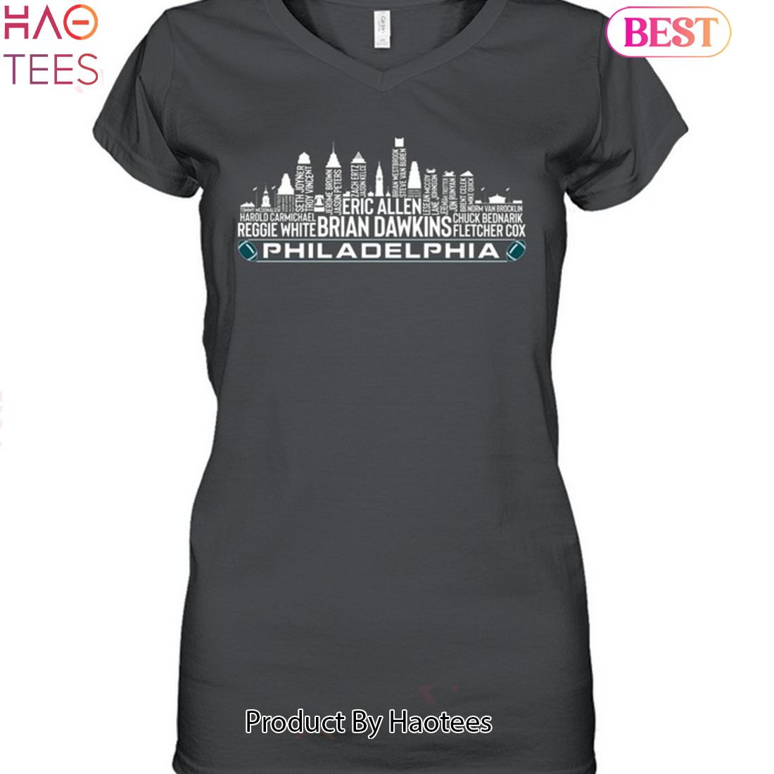 Philadelphia Eagles Team Sport Legend Philadelphia Eagles Unisex T-Shirt Philadelphia Eagles Team Sport Legend Philadelphia Eagles Unisex T-Shirt