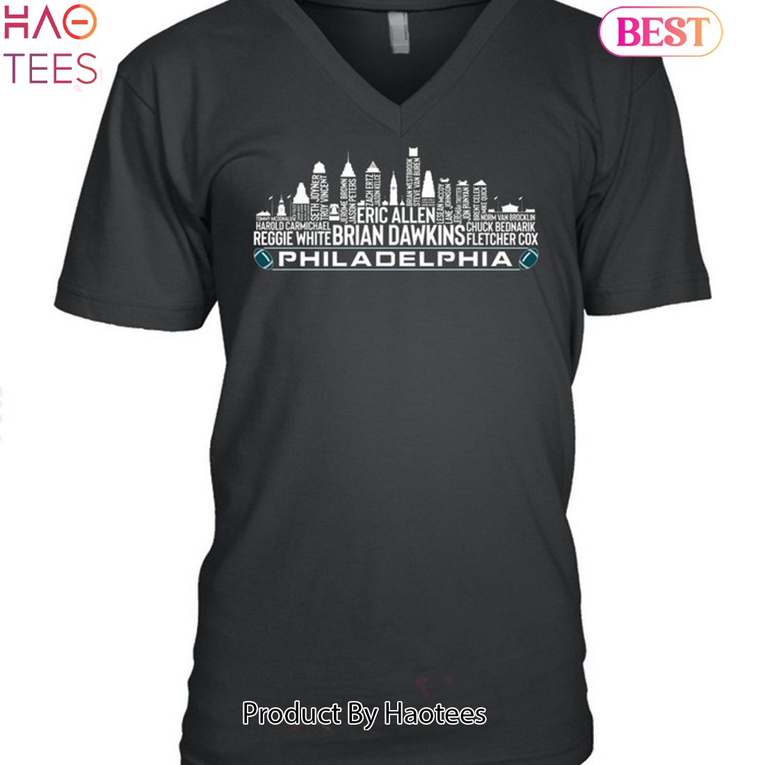 Philadelphia Eagles Team Sport Legend Philadelphia Eagles Unisex T-Shirt Philadelphia Eagles Team Sport Legend Philadelphia Eagles Unisex T-Shirt