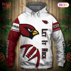 PREMIUM Arizona Cardinals Clothing Apparel Sweater 3D Hoodie