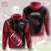 LIMITED Arizona Cardinals Unisex Stars And Stripes 3D Hoodie