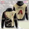PREMIUM Arizona Diamondbacks Hoodie Fire Ball Custom 3D Hoodie