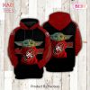 LIMITED Black Panther 3D Hoodie