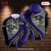 PREMIUM Baltimore Ravens Limited 3D hoodies for Men Women