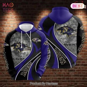 PREMIUM Baltimore Ravens Limited 3D hoodies for Men Women