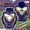 HOT TREND Baltimore Ravens Purple And Yellow 3D Hoodie HOT TREND Baltimore Ravens Purple And Yellow 3D Hoodie