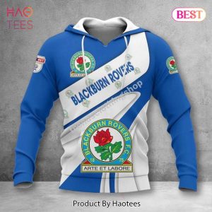 PREMIUM Blackburn Rovers 3D Printed Hoodie For Men Women