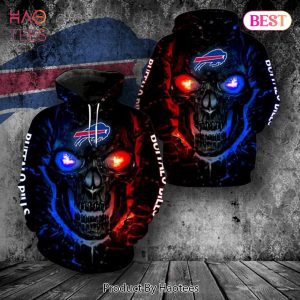 PREMIUM Buffalo Bills New Full All Over 3D Hoodie