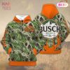 PREMIUM Busch Beer 3D Hoodie For Men Women