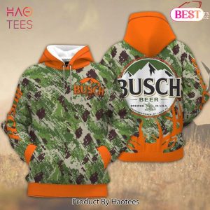 PREMIUM Busch Beer 3D Hoodie For Men Women