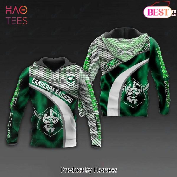 PREMIUM Canberra Raiders 3D Hoodie