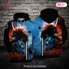 NEW Arizona Diamondbacks Skull Hold Logo Full Print 3D Hoodie And Zipper Men Women NEW Arizona Diamondbacks Skull Hold Logo Full Print 3D Hoodie And Zipper Men Women