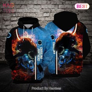 PREMIUM Carolina Panthers 3D Hoodie Carolina Panthers Fathers Day Gifts