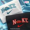 PREMIUM Nike Mix Haunted House Brand Embroidered Hoodie, Sweatshirt PREMIUM Nike Mix Haunted House Brand Embroidered Hoodie, Sweatshirt
