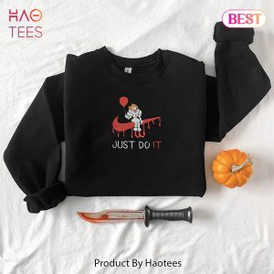 PREMIUM Clown Melt Sw00sh Embroidered Hoodie, Sweatshirt
