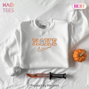 PREMIUM Nike Cute Ghost Brand Embroidered Hoodie, Sweatshirt
