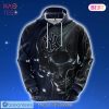 [BEST] NFL New England Patriots Skull Funny Red 3D Hoodie Zip Hoodie