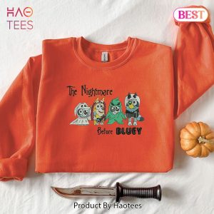 PREMIUM Puppy Nightmare Embroidered Hoodie, Sweatshirt