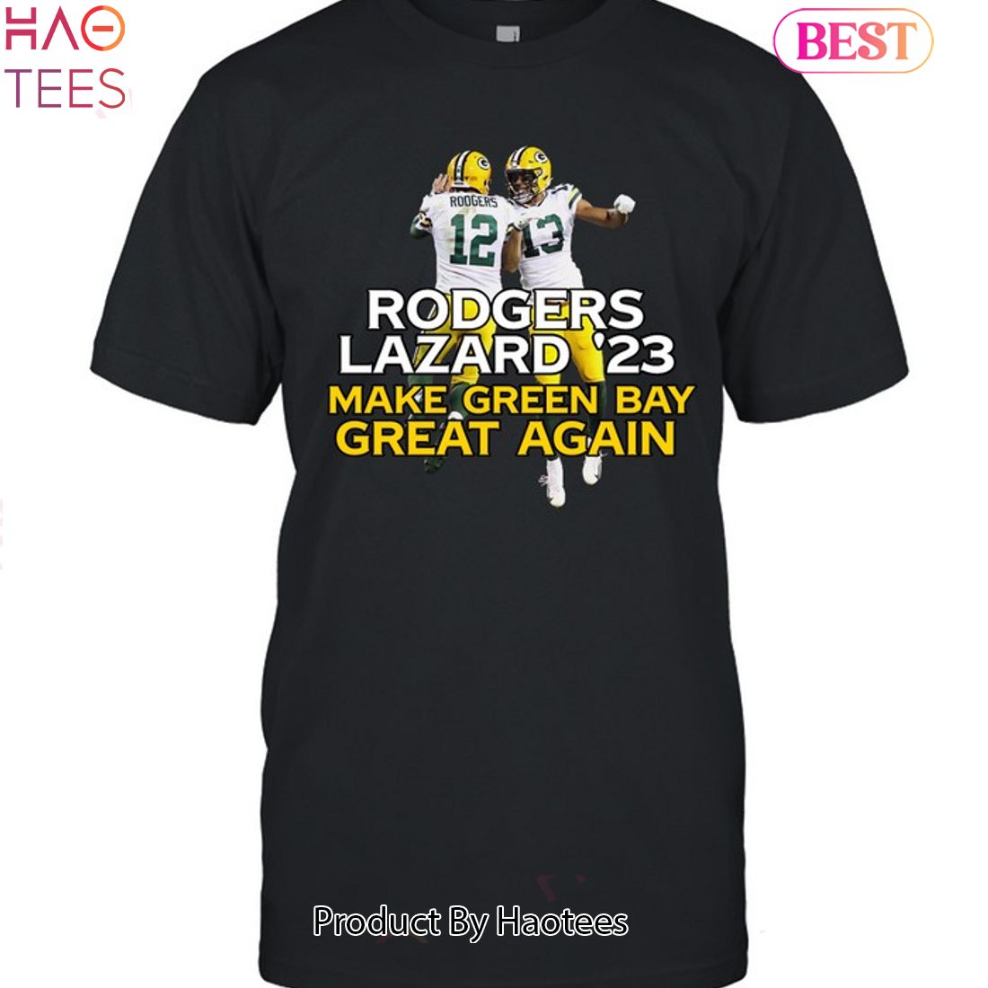 Rodgers Lazard 23 Make Green Bay Packers Great Again Unisex T-Shirt