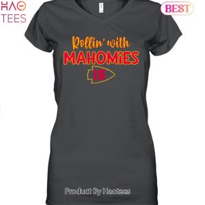 Rollin With Mahomies Kansas City Chiefs Unisex T-Shirt
