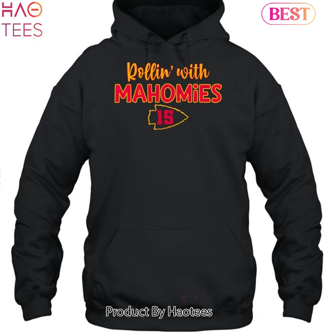 Rollin With Mahomies Kansas City Chiefs Unisex T-Shirt Rollin With Mahomies Kansas City Chiefs Unisex T-Shirt
