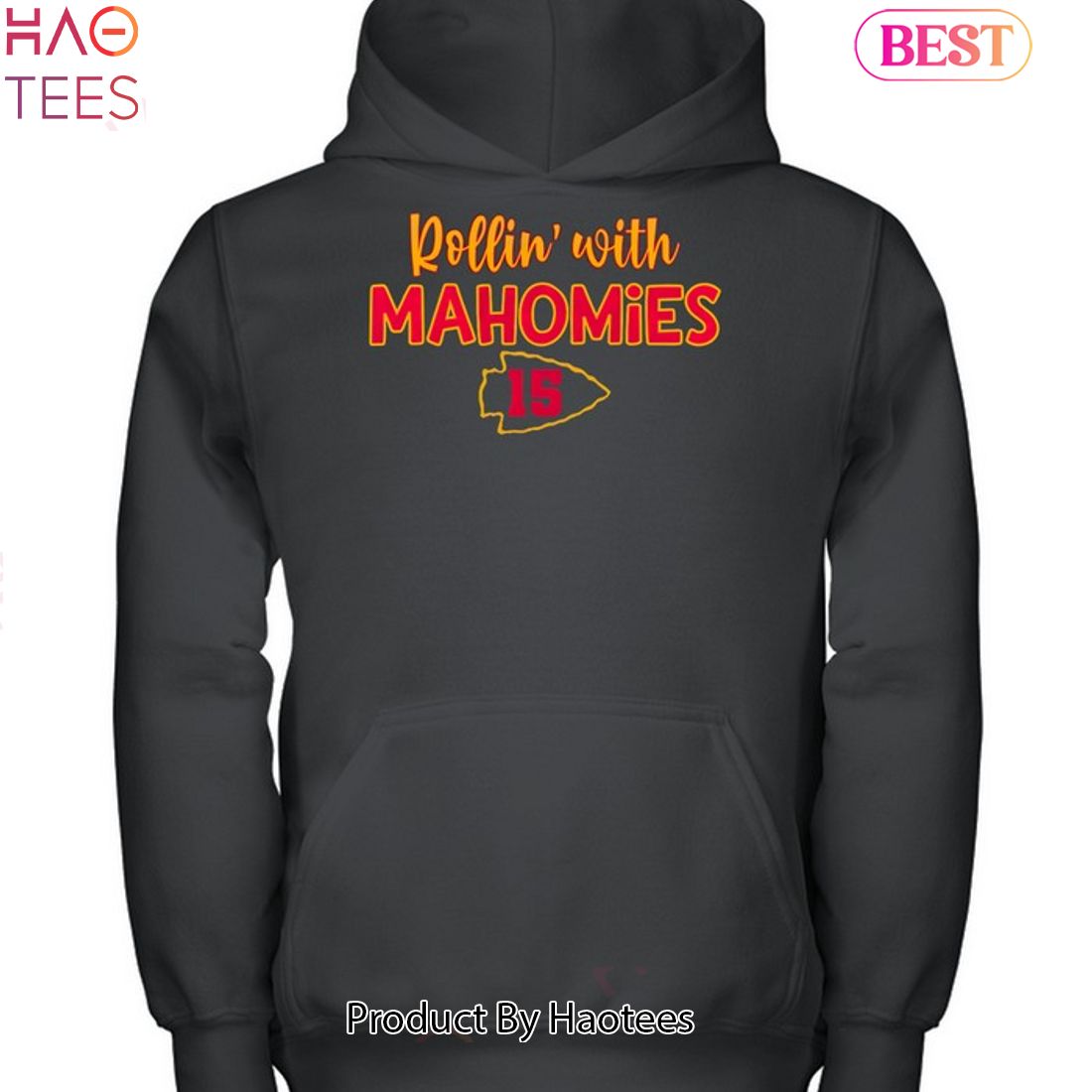 Rollin With Mahomies Kansas City Chiefs Unisex T-Shirt Rollin With Mahomies Kansas City Chiefs Unisex T-Shirt