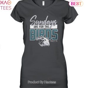Sunday Are For The Birds Philadelphia Eagles Unisex T-Shirt