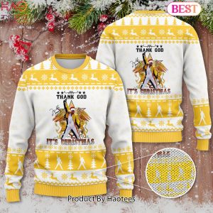 Thank God It Christmas Freddie Mercury Sweater