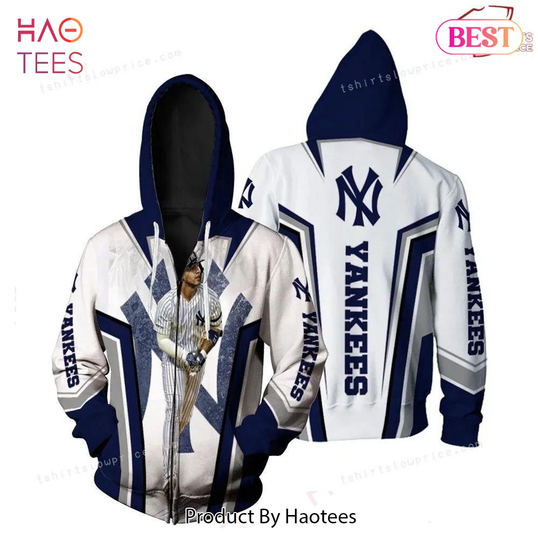 THE BEST 25 New York Yankees Gleyber Torres 3D Hoodie