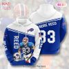 THE BEST Andre Reed Buffalo Bills Buffalo 3D Hoodie