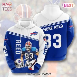 THE BEST Andre Reed Buffalo Bills Buffalo 3D Hoodie