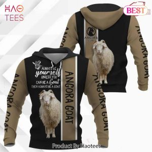 THE BEST Angora Goat Unisex 3D Hoodie