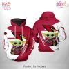 THE BEST Arizona Cardinals Baby Yoda NFL 3D Hoodie, Zip-up Hoodie
