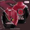 AVAILABLE Arizona Cardinals Logo Skull Full 3D Hoodie AVAILABLE Arizona Cardinals Logo Skull Full 3D Hoodie