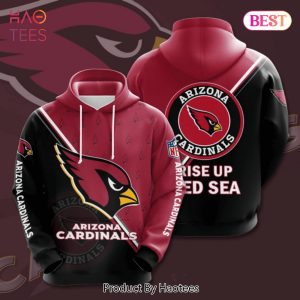THE BEST Arizona Cardinals For Fans 3D Hoodie Cheap Arizona Cardinals Gift