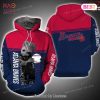 THE BEST Atlanta Braves Groot 3D Hoodie Zip Hoodie