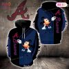 LIMITED Arizona Cardinals Unisex Stars And Stripes 3D Hoodie