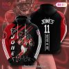 LIMITED Black Angus Cattle 3D Hoodie
