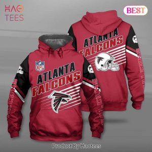 THE BEST Atlanta Falcons Apparel Best Christmas Gift For Fans 3D Hoodie
