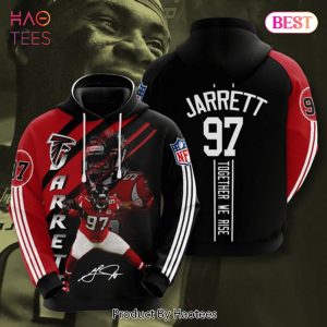 THE BEST Atlanta Falcons Grady Jarrett 97 3D Hoodie