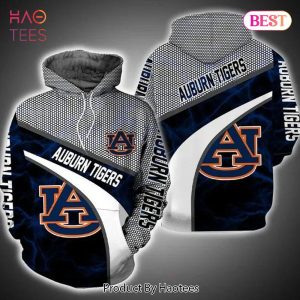 THE BEST Auburn Tigers Armor 3D Hoodie NCAA Cheer Gifts