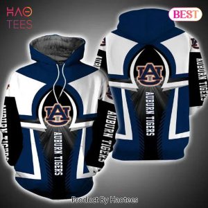 THE BEST Auburn Tigers Football 3D Hoodie College Baseball Apparel