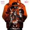 THE BEST Baltimore Orioles MLB Horror Halloween 3D Hoodie