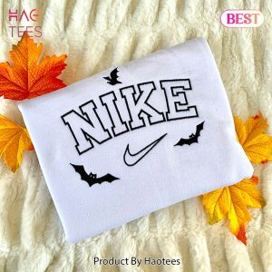 THE BEST Nike Mix Bats Brand Embroidered Hoodie, Sweatshirt