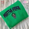 THE BEST Hellerween Embroidered Hoodie, Sweatshirt
